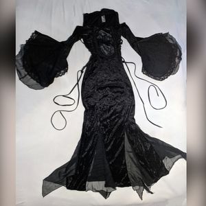 2000s Lip Service Hot Topic Medieval dress